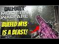 Is the Buffed M13 OVERPOWERED "Best M13 Class Setup" In Modern Warfare?