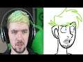 Jacksepticeye | Jacksepticeye Talks About Septiplier | Cartoon And Reality At Once