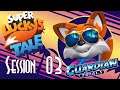 Let's Blindly Stream Super Lucky's Tale! - Session 03 of 03 - Guardian Trials DLC