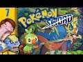 Let's Play Pokémon Sword Part 7 - The Long Short History of Galar