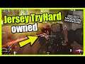 LOW KD NOOB owns TRY HARDS with Mp7 & Kilo 141 in Call of Duty Warzone WIN (Counter Tryhards Easy!)