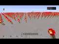 Making a giant Redstone machine block By block