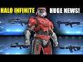MASSIVE HALO INFINITE NEWS! -- New Vehicles, Weapons and Hunters Changed!