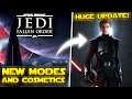 MASSIVE Jedi Fallen Order Update Announced! Tons of NEW Content!