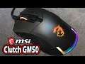 MSI Clutch GM50 Gaming Maus Test - Leichtgewicht mit RGB