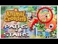 NEW Placing Stairs and Paths Animal Crossing New Horizons