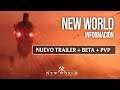 Fecha de la BETA + Análisis del NUEVO TRAILER  ⚔ New World en Español