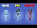 NOOB vs PRO vs HACKER in PuppetMaster 3D