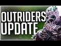OUTRIDERS DEMO UPDATE Changes the Way We Farm for LEGENDARIES!