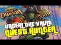 PLAY THIS DECK TO CLIMB! | HOW TO PLAY QUEST HUNTER | DESCENT OF DRAGONS | HEARTHSTONE