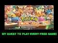 Pokemon Cafe Mix! New Game! My Quest To Play Every Free Game!