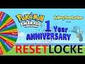 Pokémon Emerald Randomizer RESETlocke Nuzlocke Wheel Challenge - One-Year Anniversary Celebration!