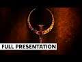 Quake 2021 Full Presentation | Quakecon 2021