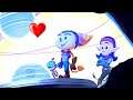 Ratchet With His Girlfriend Talwyn In Ratchet And Clank Rift Apart
