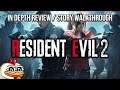 Resident Evil Story/Review - Resident Evil 2 Remake - Claire A Hardcore