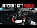 rFactor 2 Gets Laser-Scanned Monza & DTM