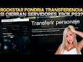 ROCKSTAR PONDRIA TRANSFERENCIA SI CIERRAN LOS SERVIDORES DE XBOX Y PS3? | GUIAS Y CONSEJOS 2021