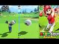 Ronda Eliminatoria vs Boo y Toad/modo Historia/Mario Golf Super Rush #2 Nintendo Switch Gameplay