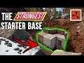 Rust Base Building - The Strongest Rust Starter Base? (Rust Solo Base 2019)