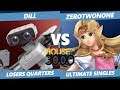 Smash Ultimate Tournament - ZeroTwoNone (Zelda) Vs. Dill (ROB) SSBU Xeno 193 Losers Quarters