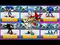 Sonic Forces - SONIC VS CLASSIC SONIC VS METAL SONIC VS SHADOW VS SILVER VS CHAOS
