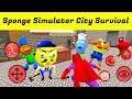 Sponge Simulator City Survival