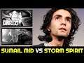 SUMAIL Mid vs Storm Spirit — Double Networth 100% Outplay