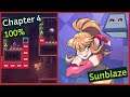 Sunblaze - Chapter 4 - Full playthrough - 100% Datacubes (10/10) - Switch (no commentary)