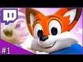 Super Lucky's Tale | WHAT THE FOX SAY?! | #1 (clip from the Twitch)