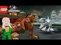 T-rex till Undsättning | LEGO Jurassic World | del 19