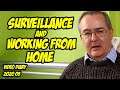 The Internet Surveillance Economy & Working From Home