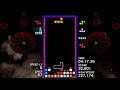 the tetris line clear defused the bomb in tetris effect connected mystery mode!!