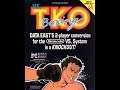 TKO  Boxing (1987) - MAME Arcade Gameplay