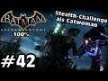 Unter dem fahlen Mondlicht(Nightwing)👉 Batman Arkham Knight Challenge Maps ★ #42★ 100% ★ PS4 German👈