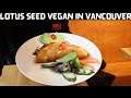 Vegan Egg Substitute & Sunny Pate from Lotus Seed Vegan in Vancouver BC Canada | MR Halal Reacts