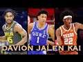 🗣 Warriors Draft chat: Davion Mitchell “safe pick…always turned on”; Jalen Johnson; Kai Jones
