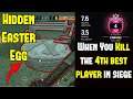 When You Kill The 4th Best Player | The True Experience of The Halloween Mode - Rainbow Six Siege