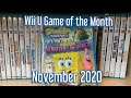 Wii U Game of the Month November 2020: Sponge Bob Squarepants