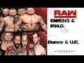 WWE 2K19 Universe Mode- Raw #11 Highlights