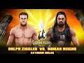 WWE 2K19 WWE Universal 65 tour Dolph Ziggler vs. Roman Reigns