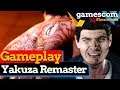 Yakuza Remastered Collection: Das Gameplay des überarbeiteten Teil 3 | gamescom 2019