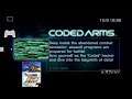[0063][USA][ULUS-10019]Coded Arms game startup intro demo movie HD HQ
