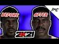 10 ALL TIME Players Updated NBA 2K21