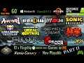 10 Xenia Canary PLAYABLE GAMES 2021 | Xbox 360 PC Emulator | Full Playable | HD 60FPS | Part 2