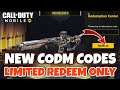 2 NEW Redeem CODES Call of Duty Mobile | CODM Codes April 2021