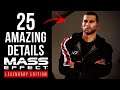 25 AMAZING Details in Mass Effect Legendary Edition