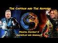 Admiral & Captain  Mortal Kombat X Gameplay Hangout