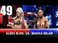 Alexa Bliss vs. Bianca Belair ★ #049 ★ WWE 2K19 ★ [ Bikini Match ]
