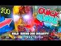 ALPHA OMEGA ROUND 200 EASTER EGG! - HOW TO ACTIVATE INSANITY MODE & ROUND 200!