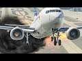 Boeing 737 Crashes Immediately After Takeoff - X-Plane 11